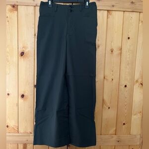 EUC DU/ER High Rise NuStretch Trousers in Evergreen Sz 30x29
